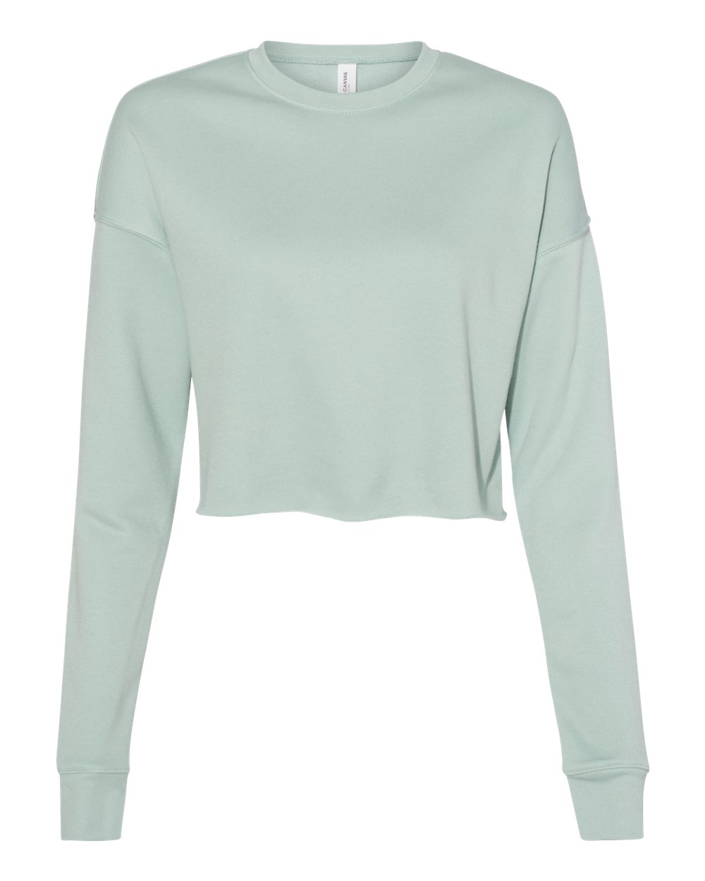 BELLA + CANVAS Women's Crop Crew Fleece - 7503