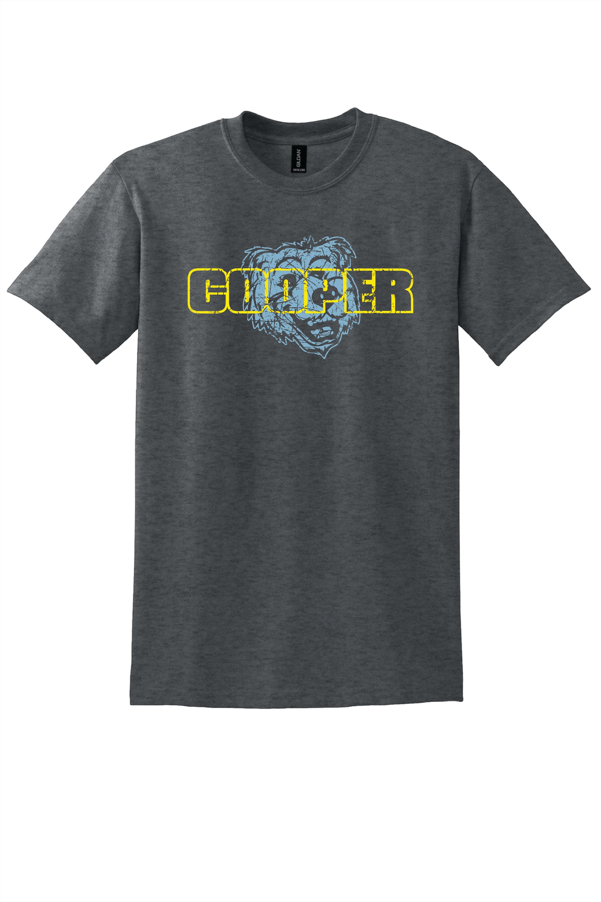 16A) 8000  Gildan® Dry Blend® 50 Cotton/50 Poly T-Shirt (cooper)