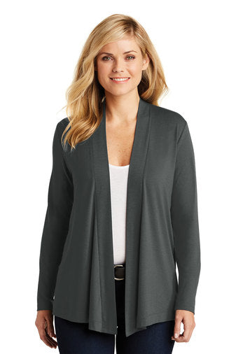 7) (D) STYLE # L5430 LADIES CONCEPT OPEN CARDIGAN