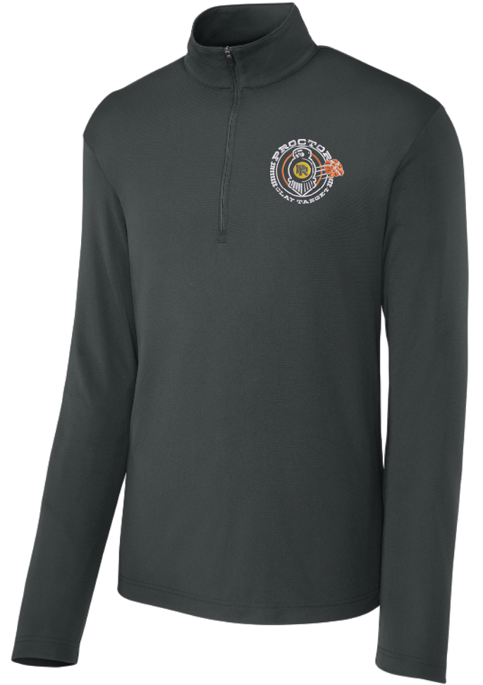 ST672 Sport-Tek® Micro pique Sport-Wick® 1/4-Zip: Proctor