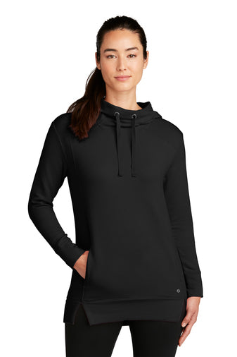 I5) LOG810 OGIO Ladies Luuma Pullover Fleece Hoodie - SHEARCORE