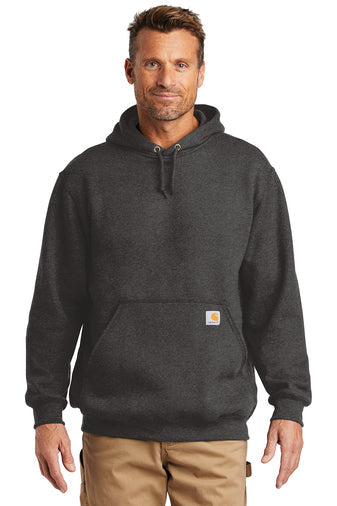 J4) CTK121 Carhartt Midweight Hooded Sweatshirt - CONNECT WORK TOOLS