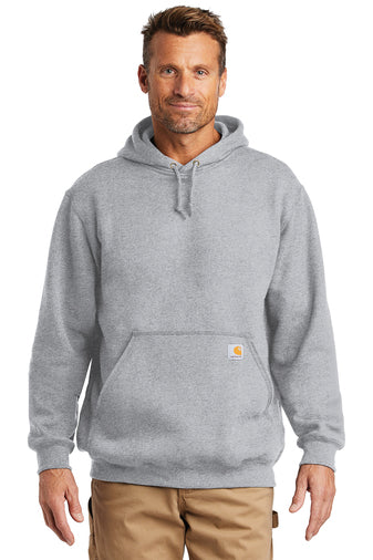 E2) CTK121 Carhartt Midweight Hooded Sweatshirt - SHEARCORE