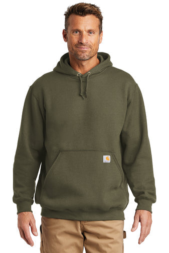 J4) CTK121 Carhartt Midweight Hooded Sweatshirt - CONNECT WORK TOOLS