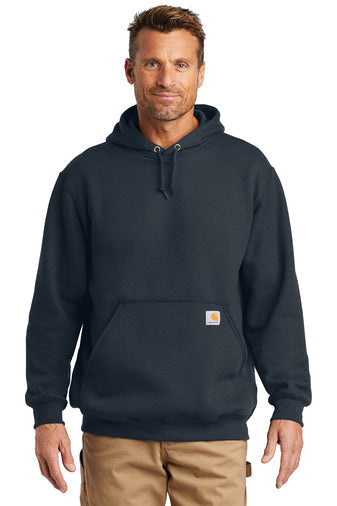 J4) CTK121 Carhartt Midweight Hooded Sweatshirt - BLADECORE