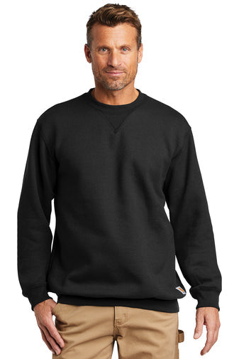 E1) CTK124 Carhartt Midweight Crewneck Sweatshirt - ROCKZONE AMERICAS