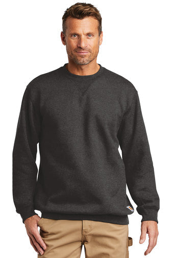 E1) CTK124 Carhartt Midweight Crewneck Sweatshirt - CONNECT WORK TOOLS