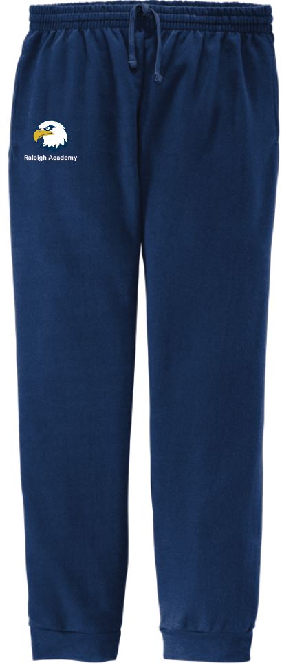 7b) 975MP Jerzees® Nu Blend® Fleece Jogger - Raleigh