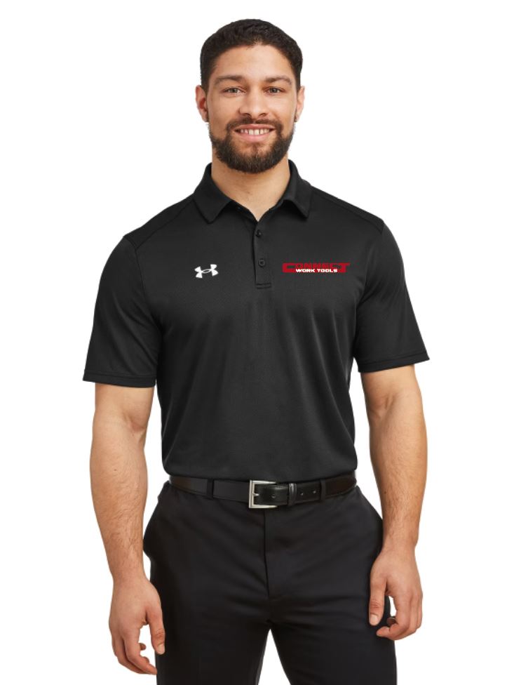 A1) 1370399 Under Armour Men's Tech Polo - CONNECT WORK TOOLS