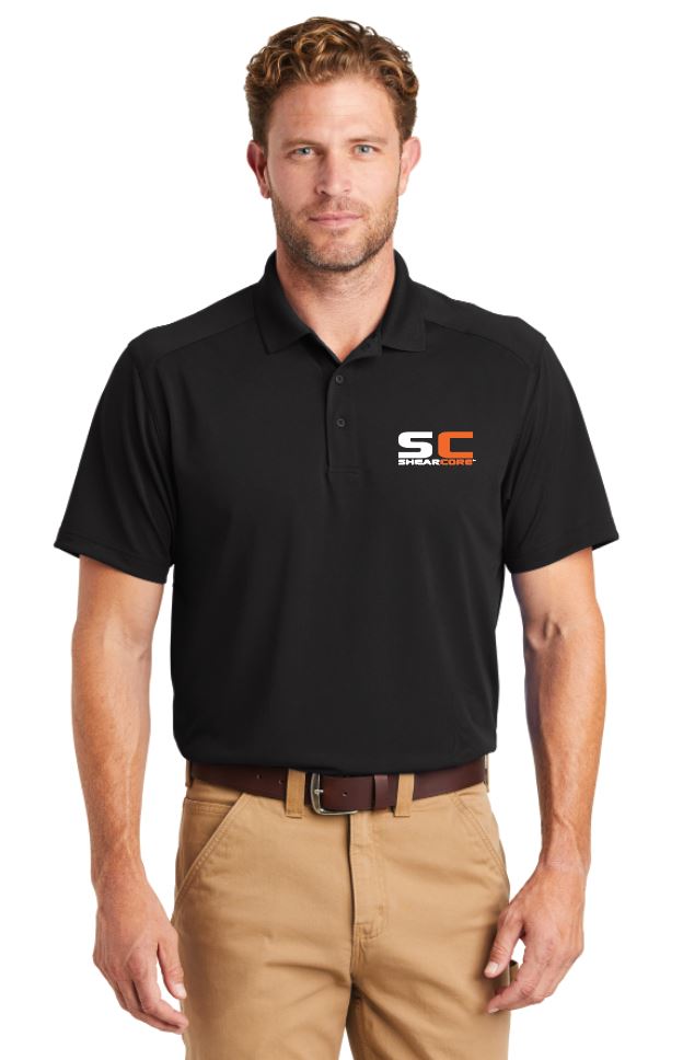 A2) CS418 CornerStone Select Lightweight Snag-Proof Polo - SHEARCORE
