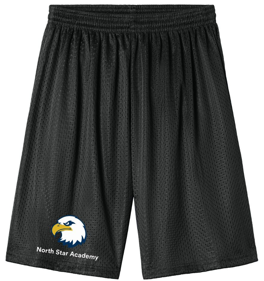 9a) A4N5293 A4 Sprint 7" Mesh Short - North Star