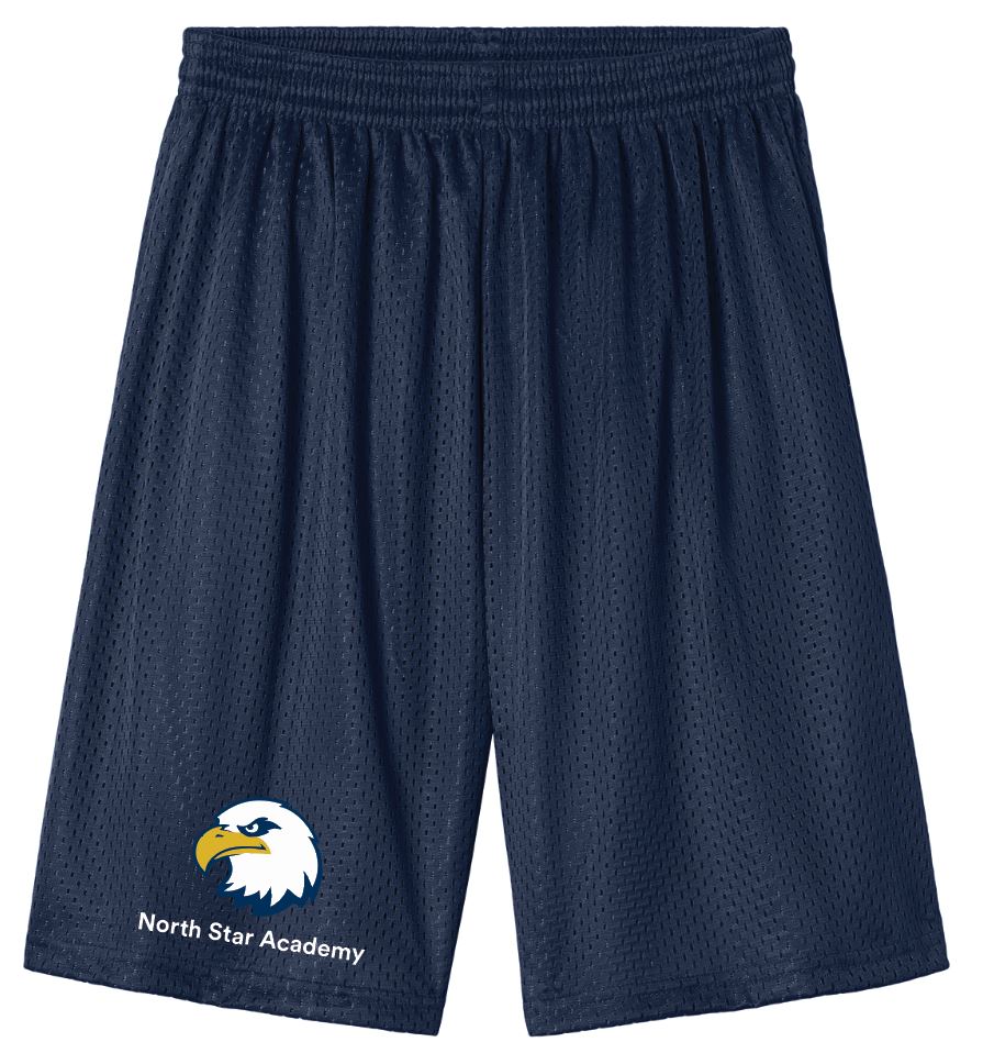 9a) A4N5293 A4 Sprint 7" Mesh Short - North Star
