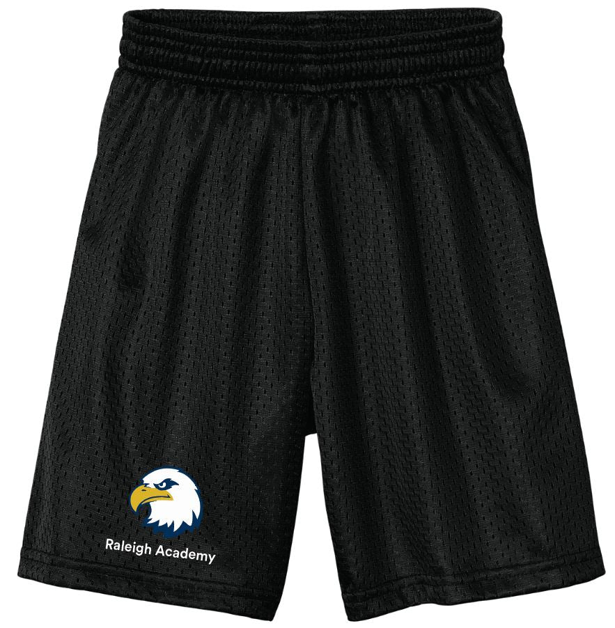 10b) A4NB5301 A4 Youth Sprint 6" Mesh Short - Raleigh