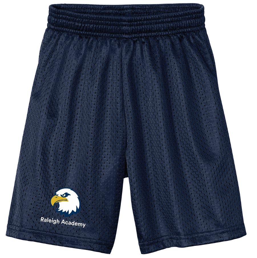 10b) A4NB5301 A4 Youth Sprint 6" Mesh Short - Raleigh