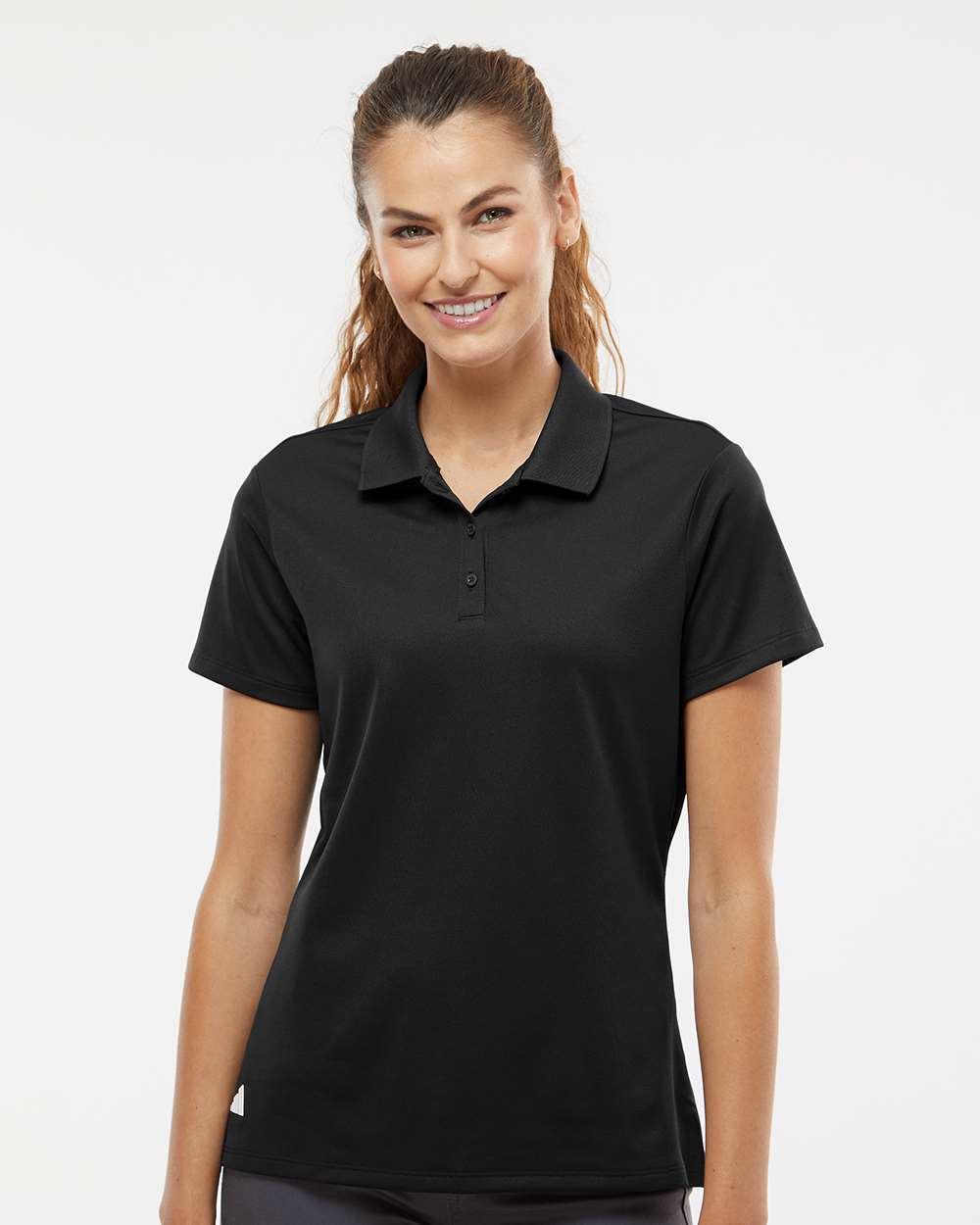 H1) A431 Adidas - Women's Basic Sport Polo - SHEARCORE