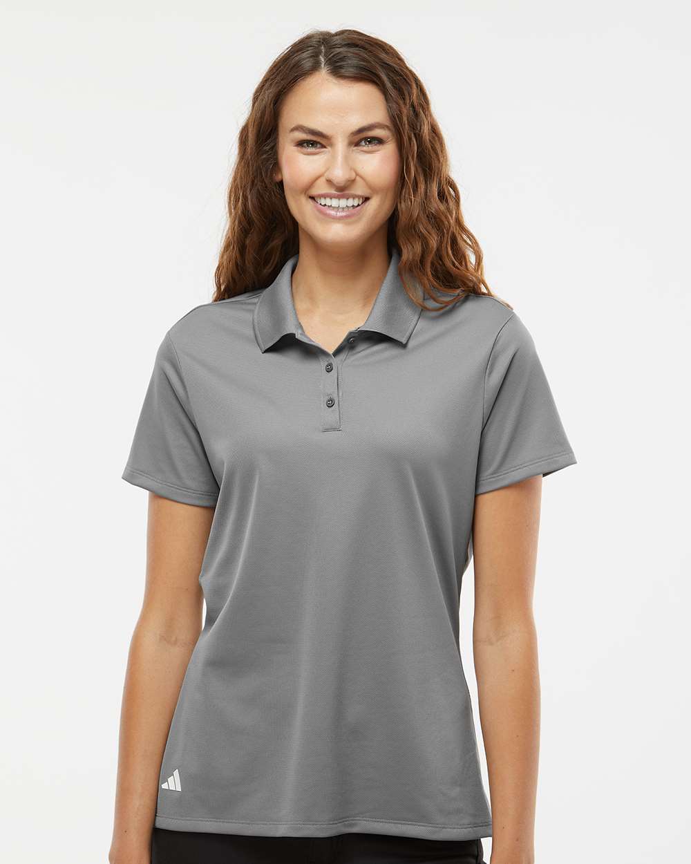 H1) A431 Adidas - Women's Basic Sport Polo - OILQUICK