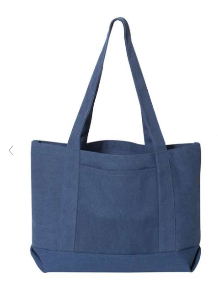 29 D) STYLE #8870 LIBERTY COTTON TOTE BAGS