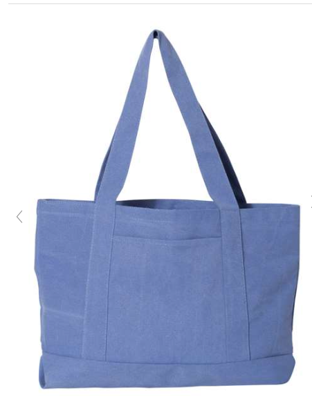 29 D) STYLE #8870 LIBERTY COTTON TOTE BAGS