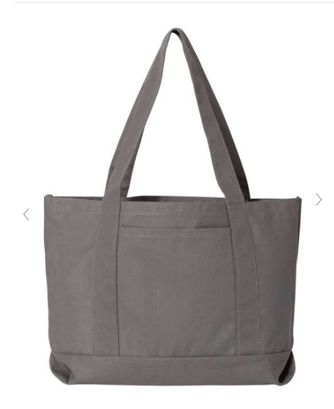 29 D) STYLE #8870 LIBERTY COTTON TOTE BAGS