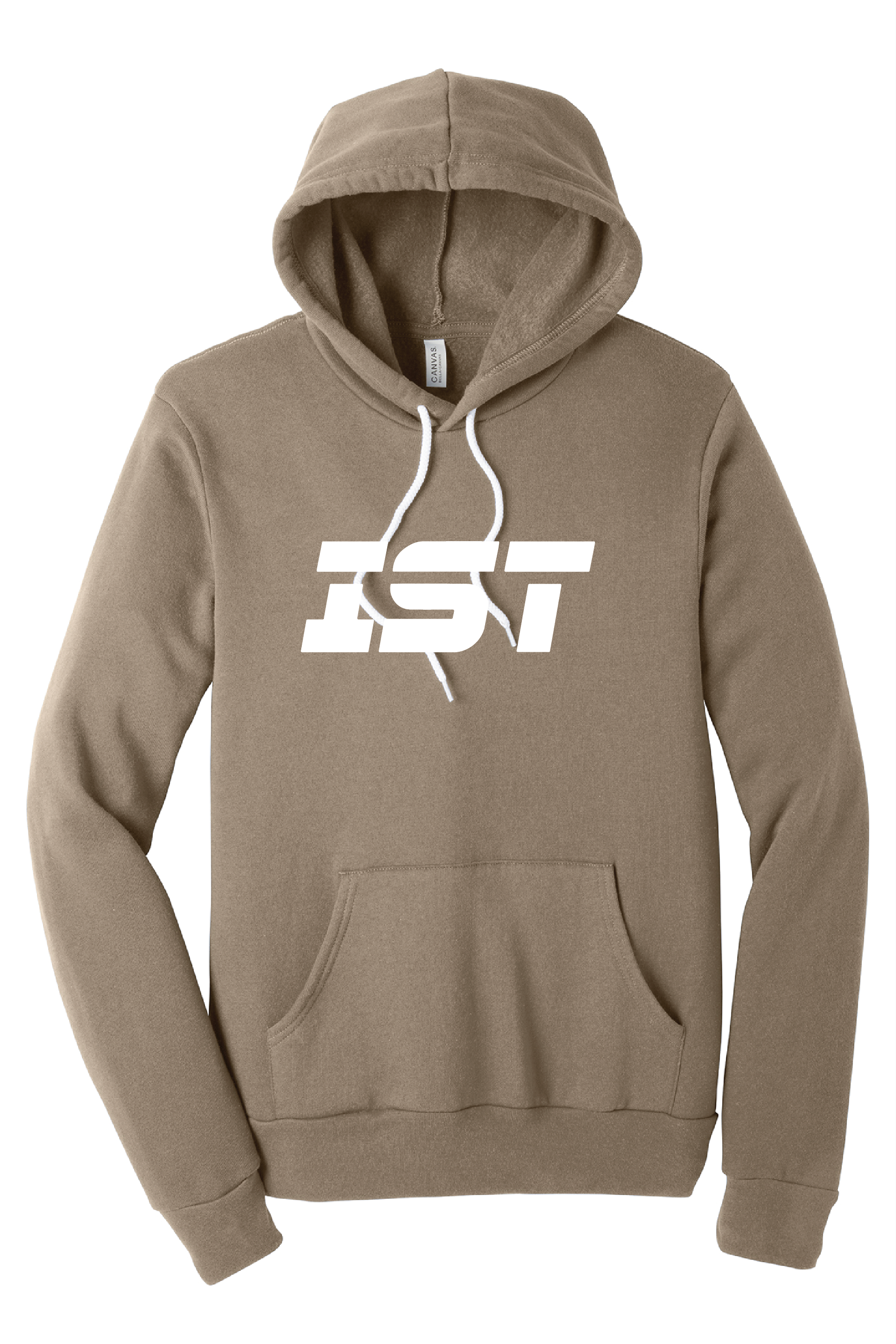 E) BELLA + CANVAS Unisex Sponge Fleece Hoodie Sweatshirt - #3719 - IST