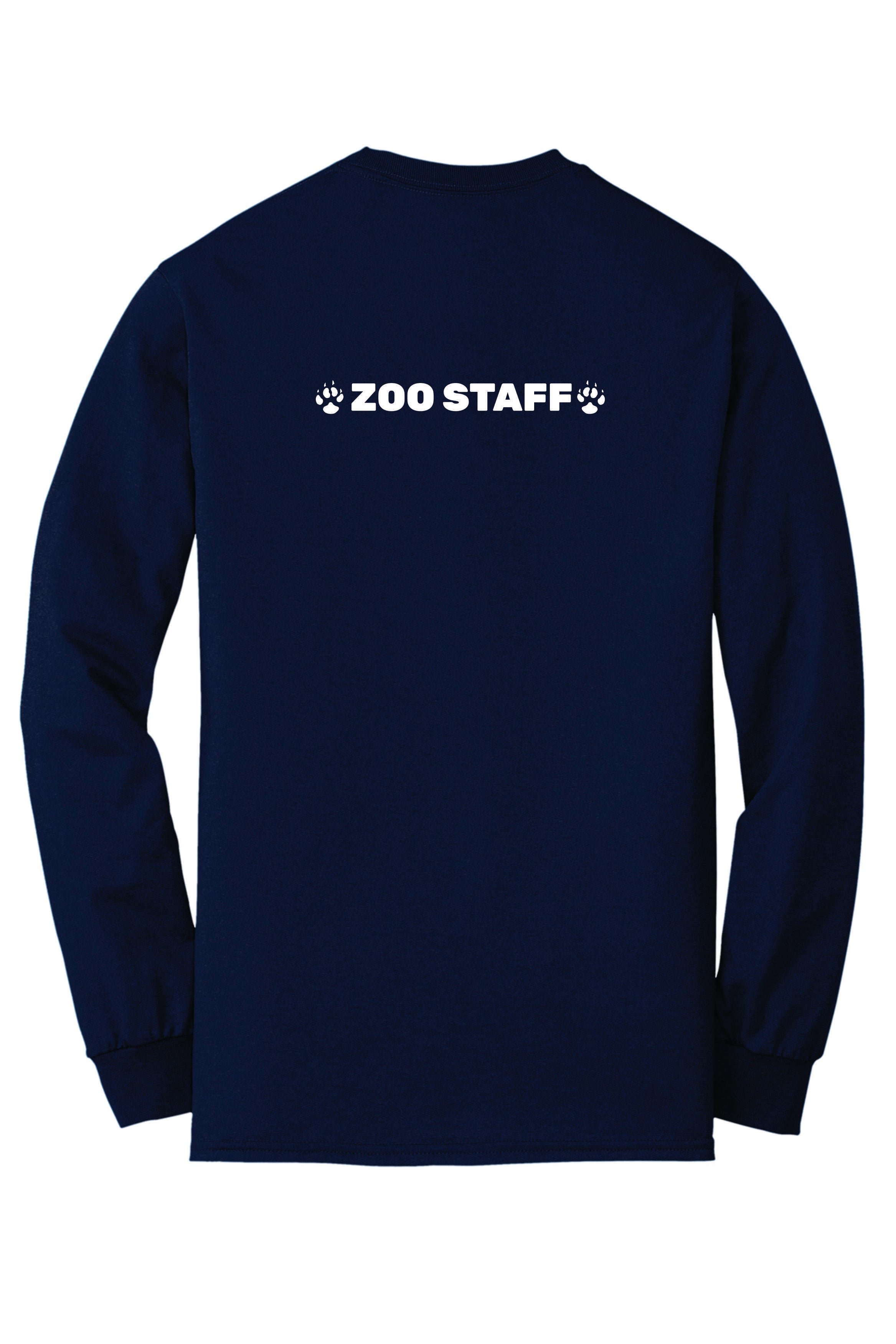 C) #8400 GILDAN LONG SLEEVE 50/50 T-SHIRTS