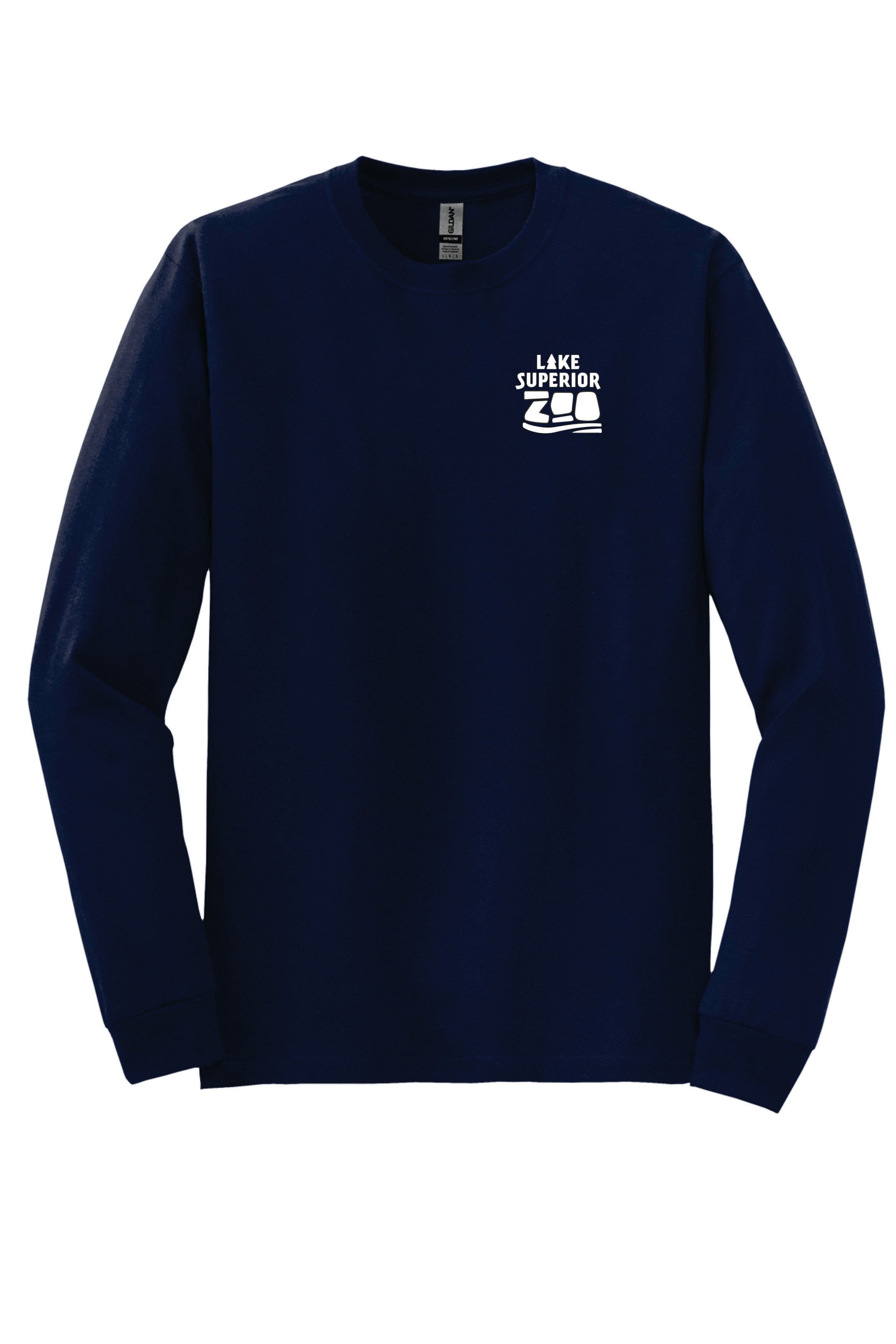 C) #8400 GILDAN LONG SLEEVE 50/50 T-SHIRTS