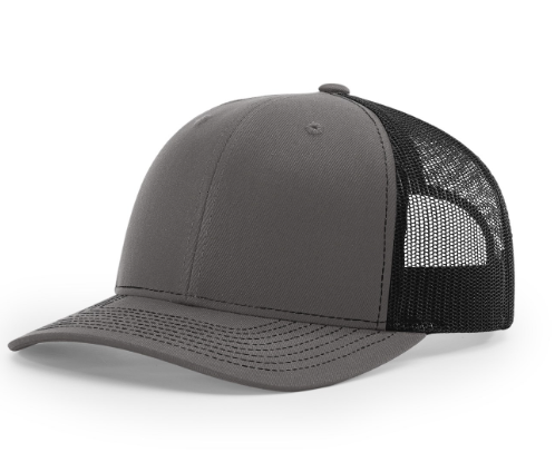 12} #112  RICHARDSON MESH BACK TRUCKER CAP - FIRST STRIKE SAFETY