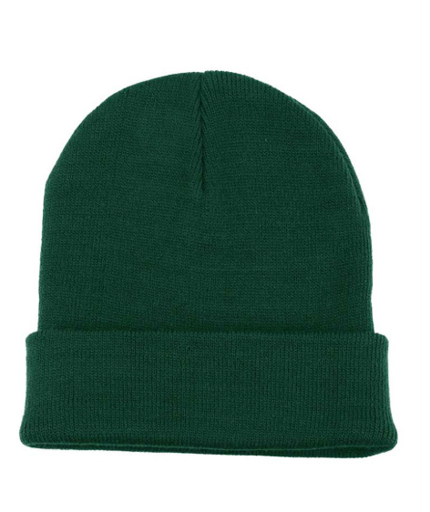 4 ) STYLE # 5001 ACRYLIC  BEANIE WITH CUFF - CITY OF DULUTH