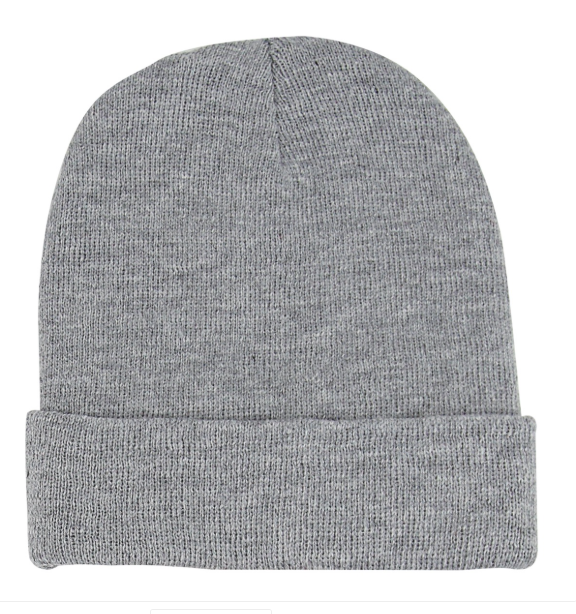 4 ) STYLE # 5001 ACRYLIC  BEANIE WITH CUFF - CITY OF DULUTH