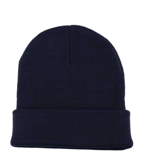 4 ) STYLE # 5001 ACRYLIC  BEANIE WITH CUFF - CITY OF DULUTH