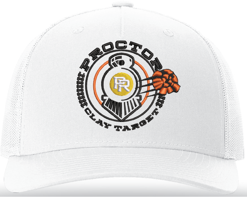 112FP  Richardson Printed Five-Panel Trucker: Proctor