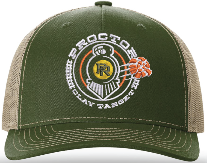 112FP  Richardson Printed Five-Panel Trucker: Proctor