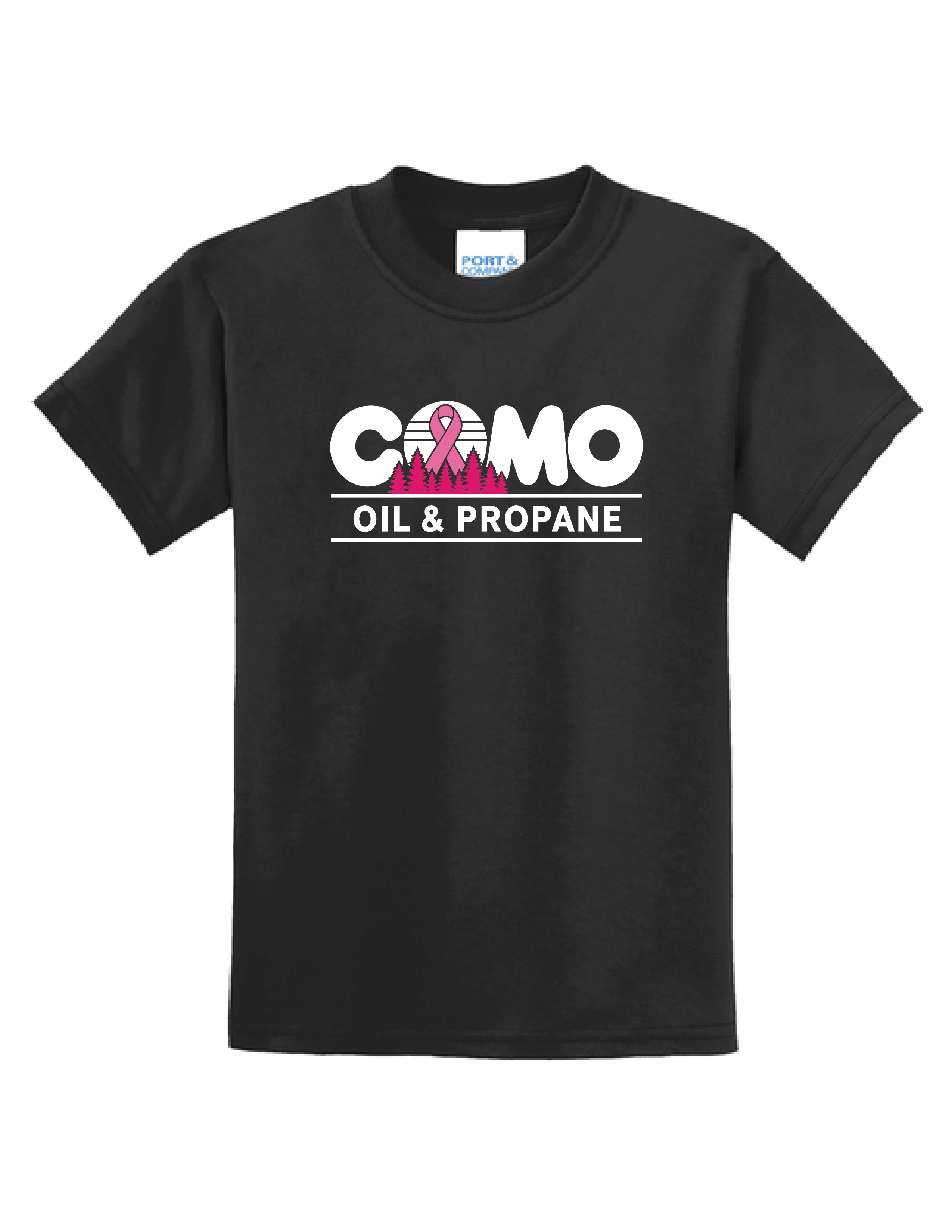 1) PC55Y  Port & Co® Youth Core Blend Tee (Care)