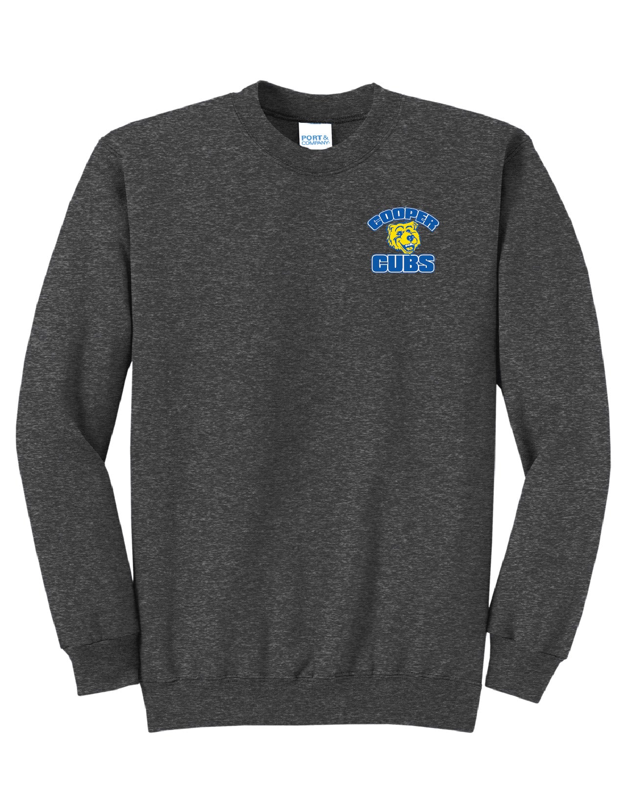 2A) PC78  Port & Co™ Core Fleece Crewneck Sweatshirt ( cooper )