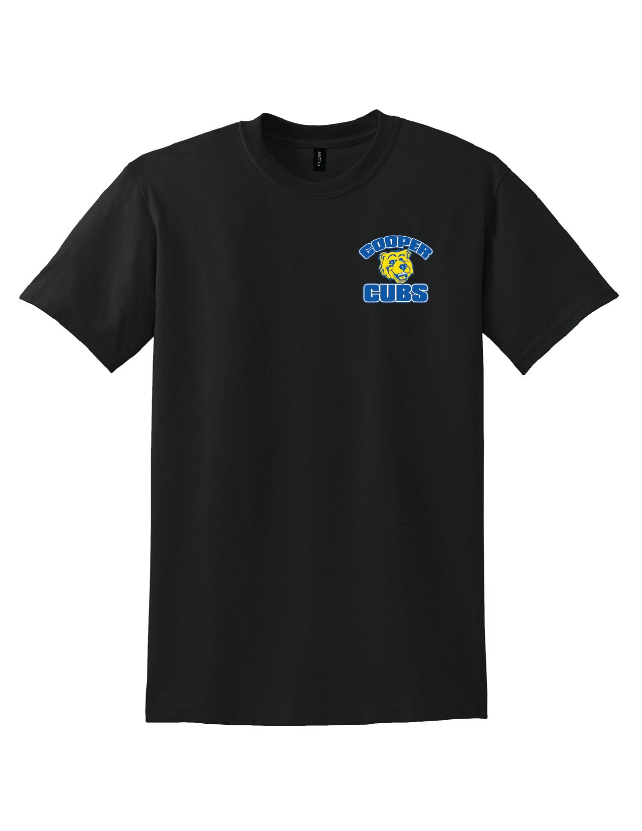 7B) 8000  Gildan® Dry Blend® 50 Cotton/50 Poly T-Shirt (cooper)