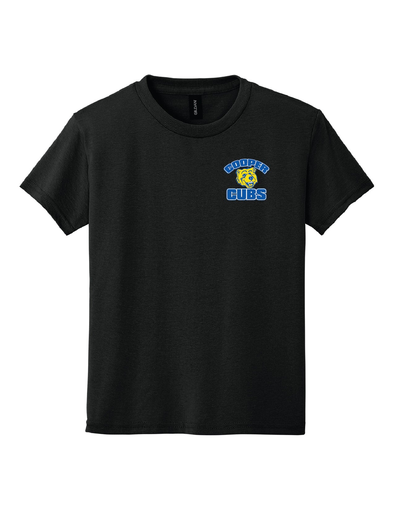 8A) 8000B  Gildan® Youth Dry Blend® 50 Cotton/50 Poly T-Shirt (cooper )