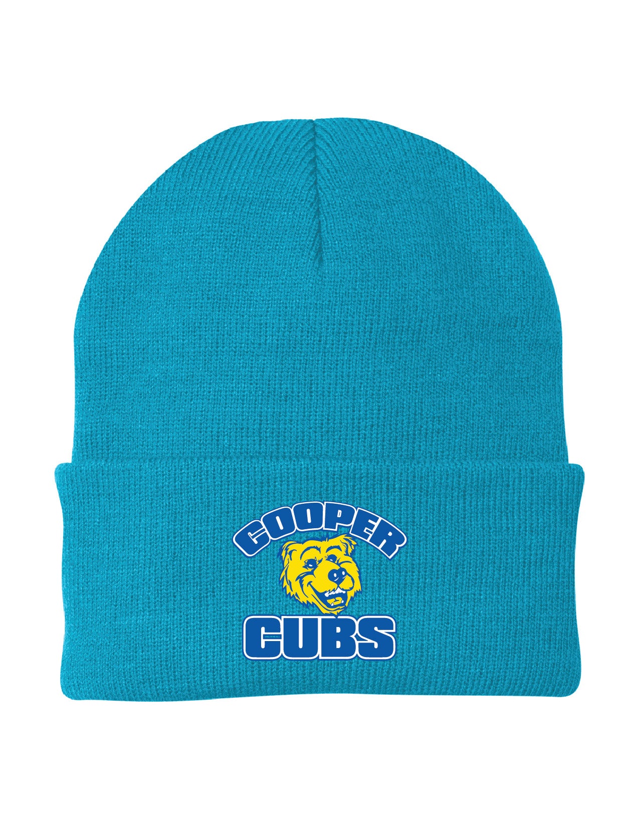 16B) CP90  Port Authority® Knit Cap (cooper)