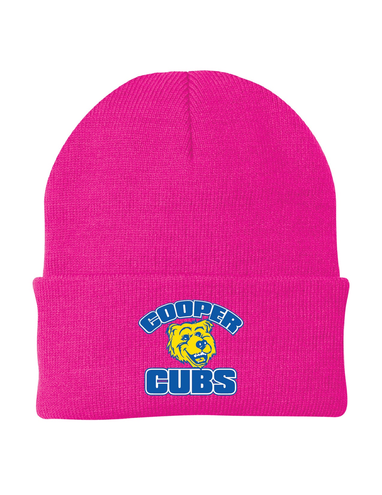 16B) CP90  Port Authority® Knit Cap (cooper)