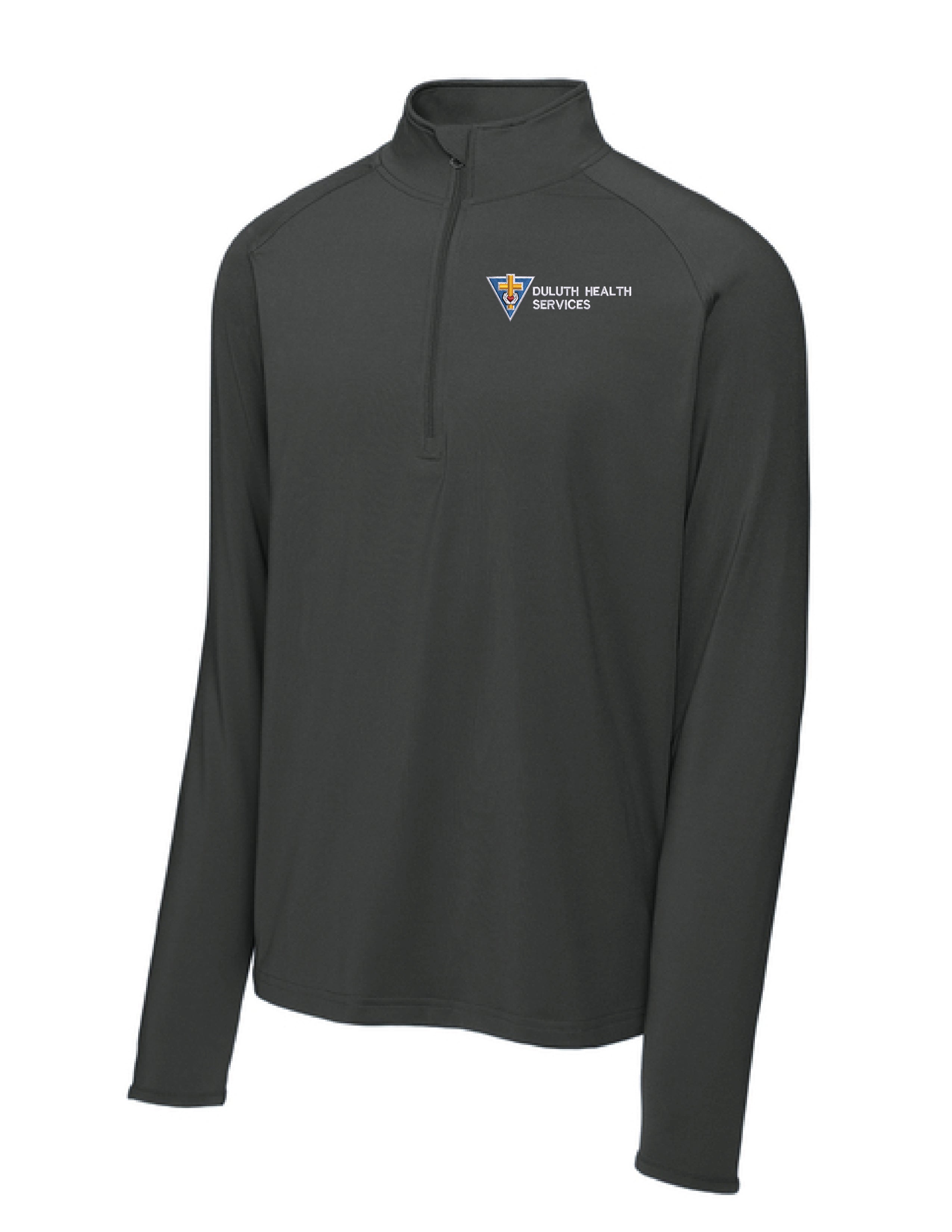 ST850  Sport-Tek® Sport-Wick® Stretch 1/4-Zip Pullover: DHS