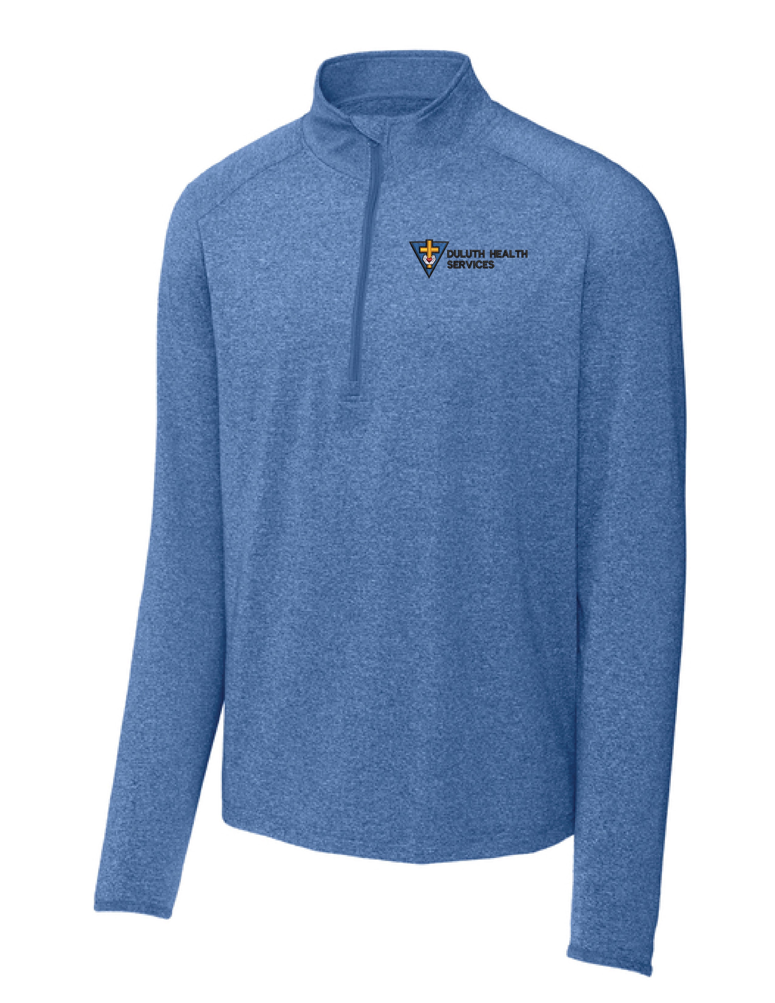 ST850  Sport-Tek® Sport-Wick® Stretch 1/4-Zip Pullover: DHS