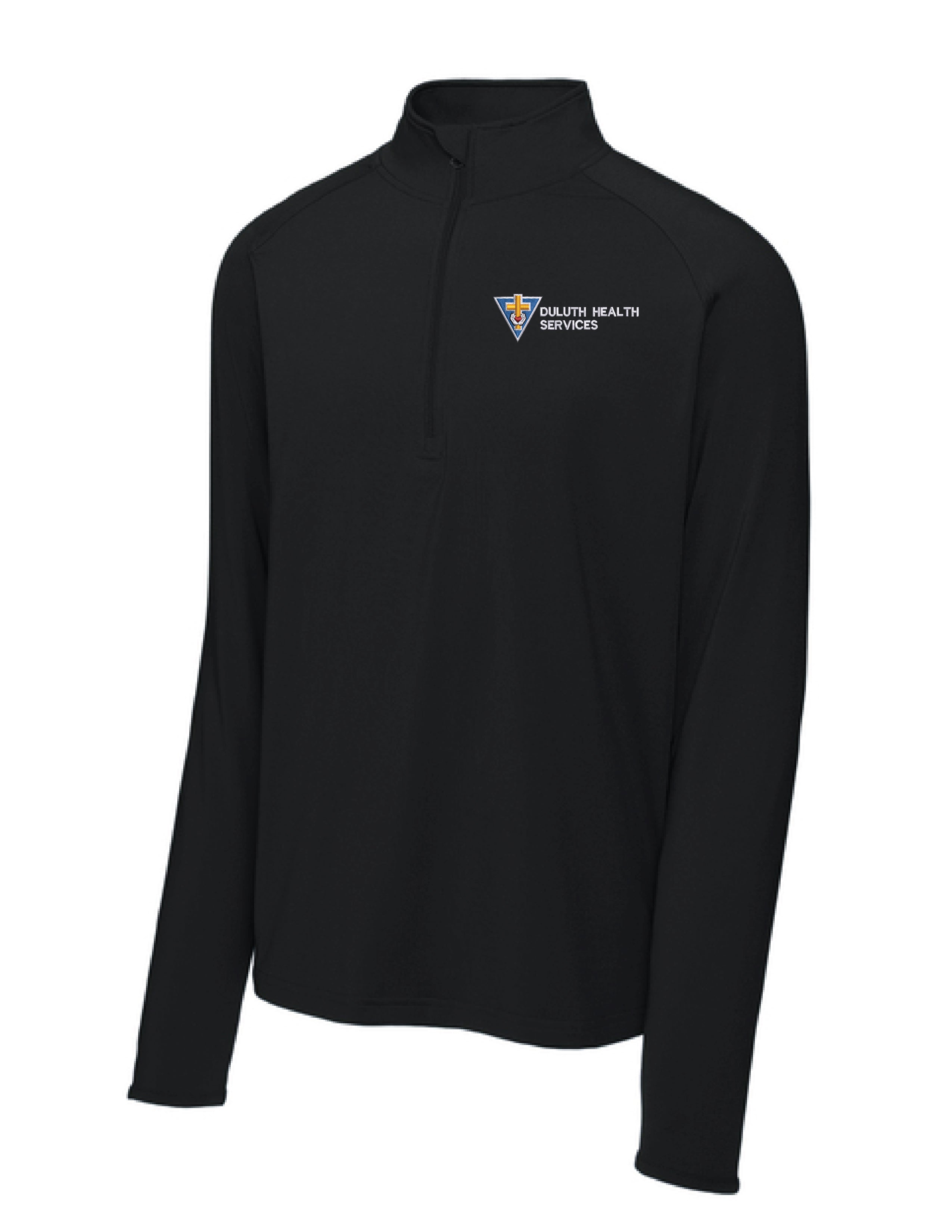 ST850  Sport-Tek® Sport-Wick® Stretch 1/4-Zip Pullover: DHS