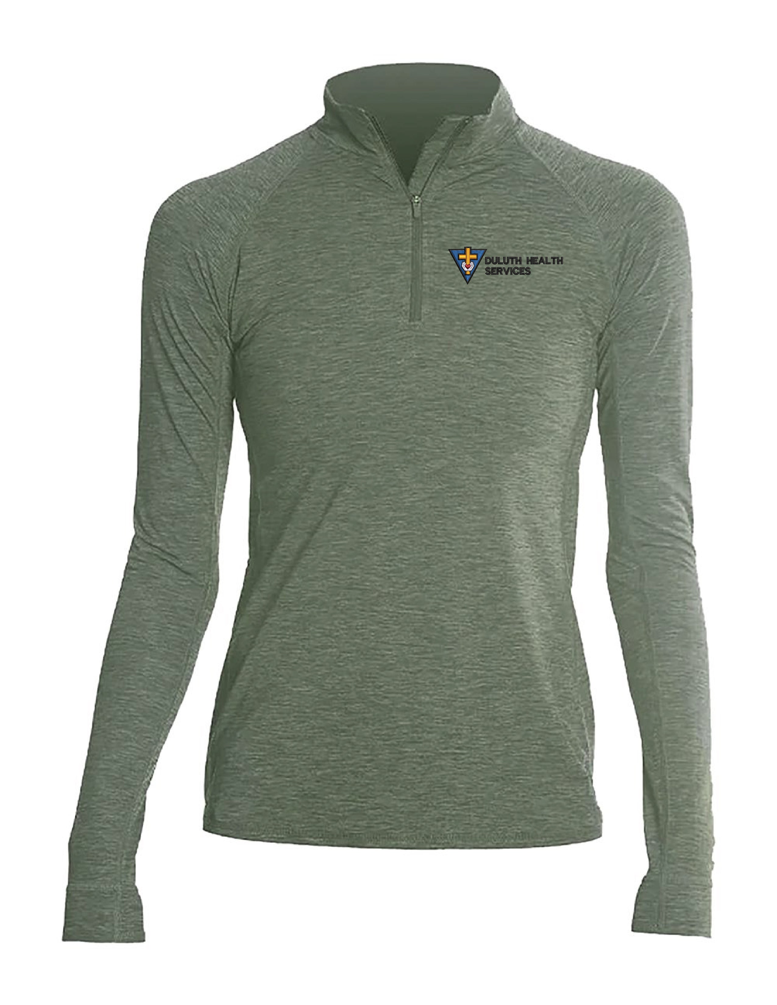ANETIK Women's Flight Tech Quarter-Zip Pullover - WSFLTL0: DHS