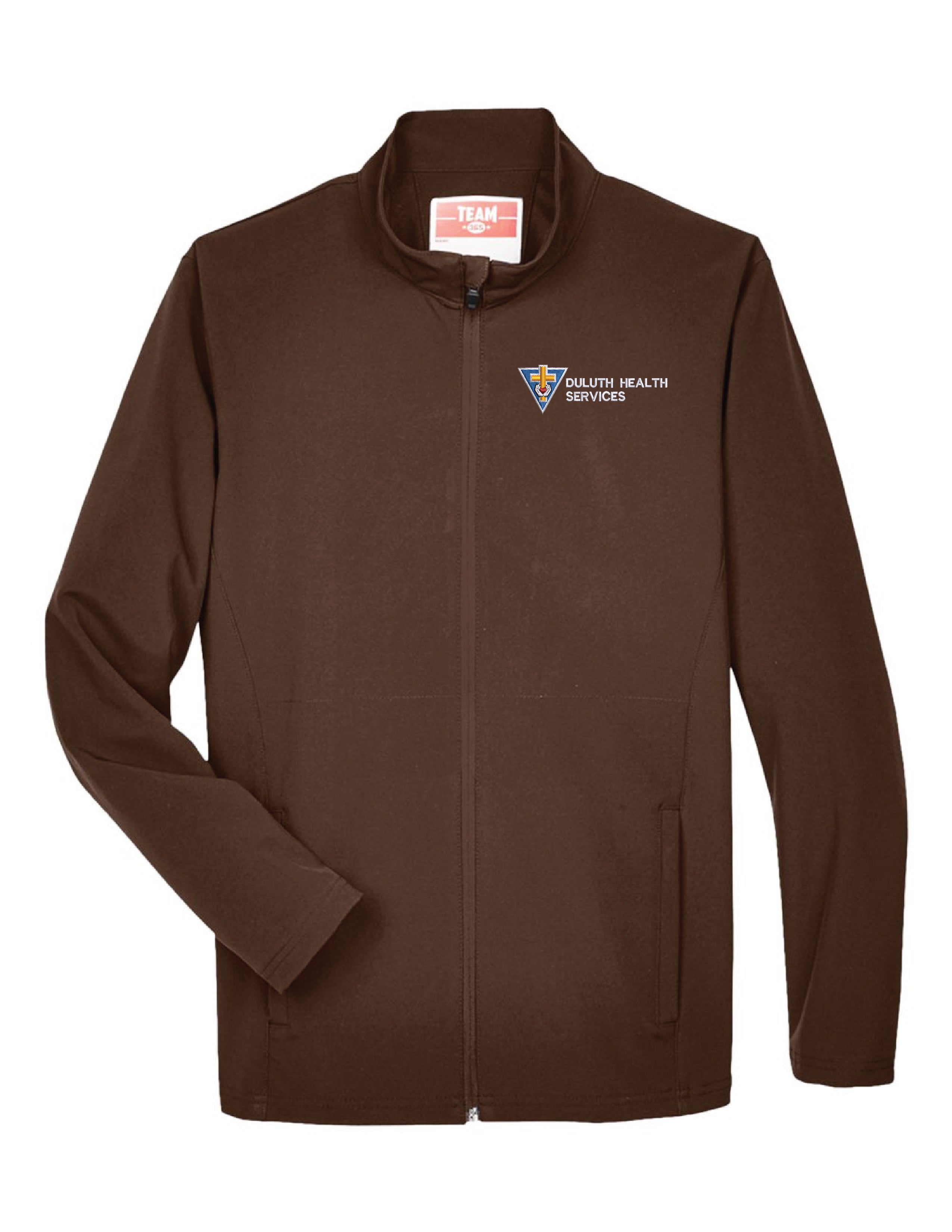 Team 365 Men's Leader Soft Shell Jacket - TT80: DHS