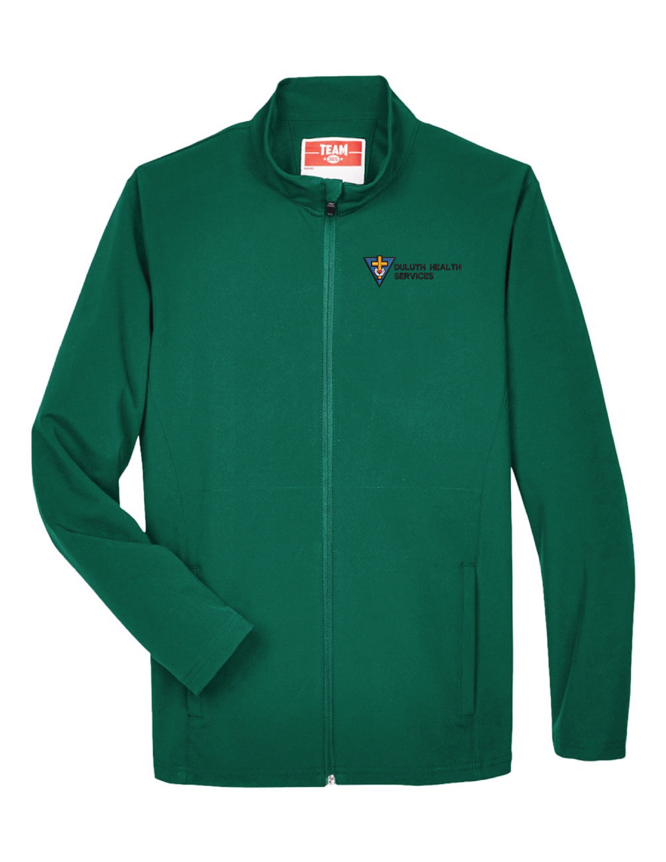 Team 365 Men's Leader Soft Shell Jacket - TT80: DHS