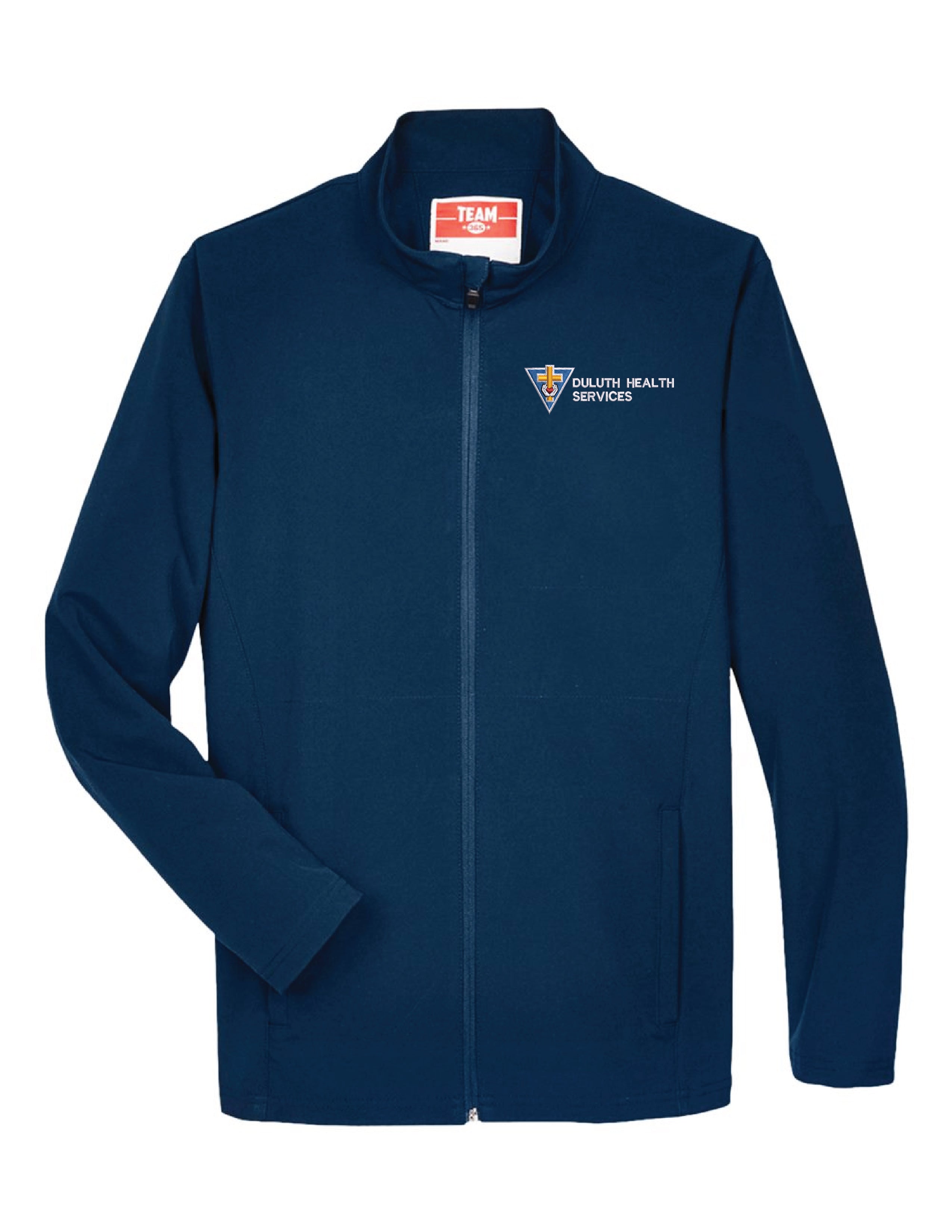 Team 365 Men's Leader Soft Shell Jacket - TT80: DHS
