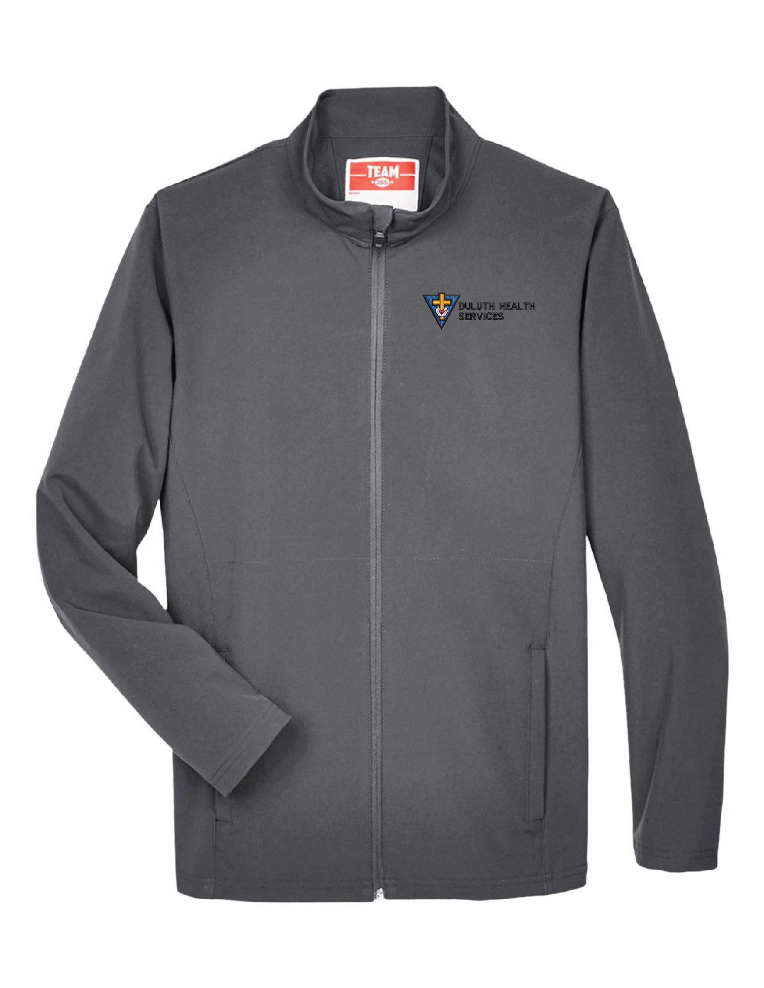 Team 365 Men's Leader Soft Shell Jacket - TT80: DHS