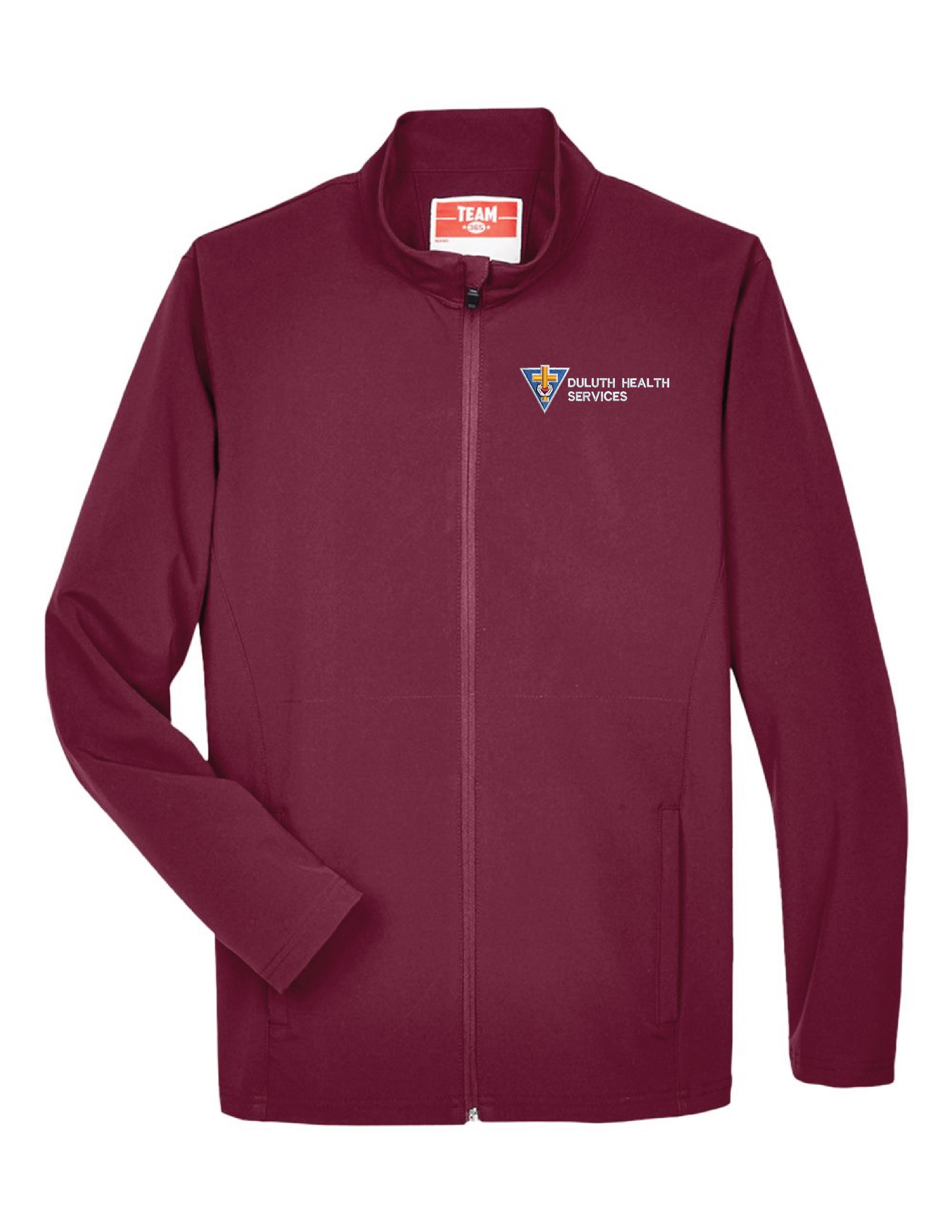 Team 365 Men's Leader Soft Shell Jacket - TT80: DHS