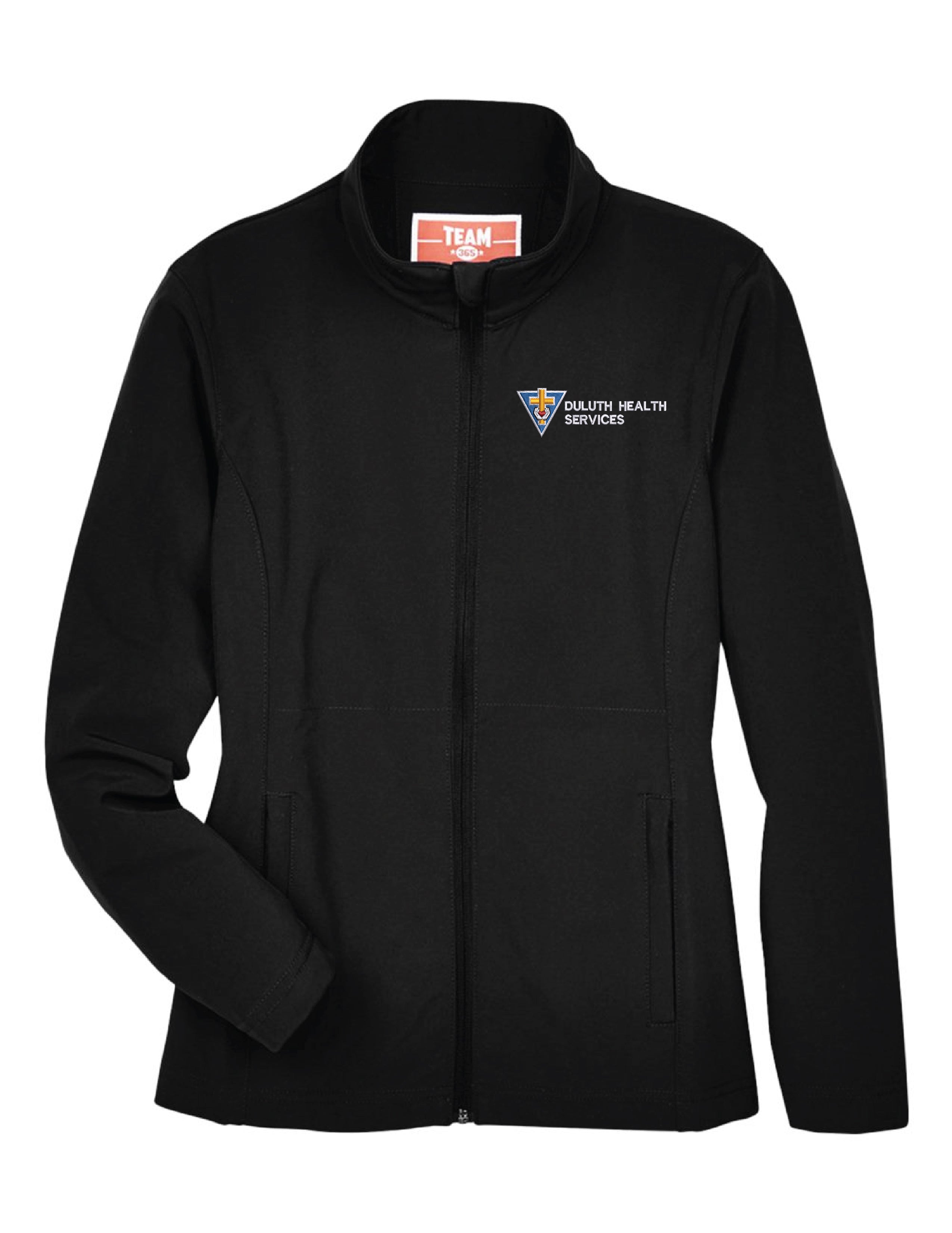 Team 365 Women's Leader Soft Shell Jacket - TT80W: DHS