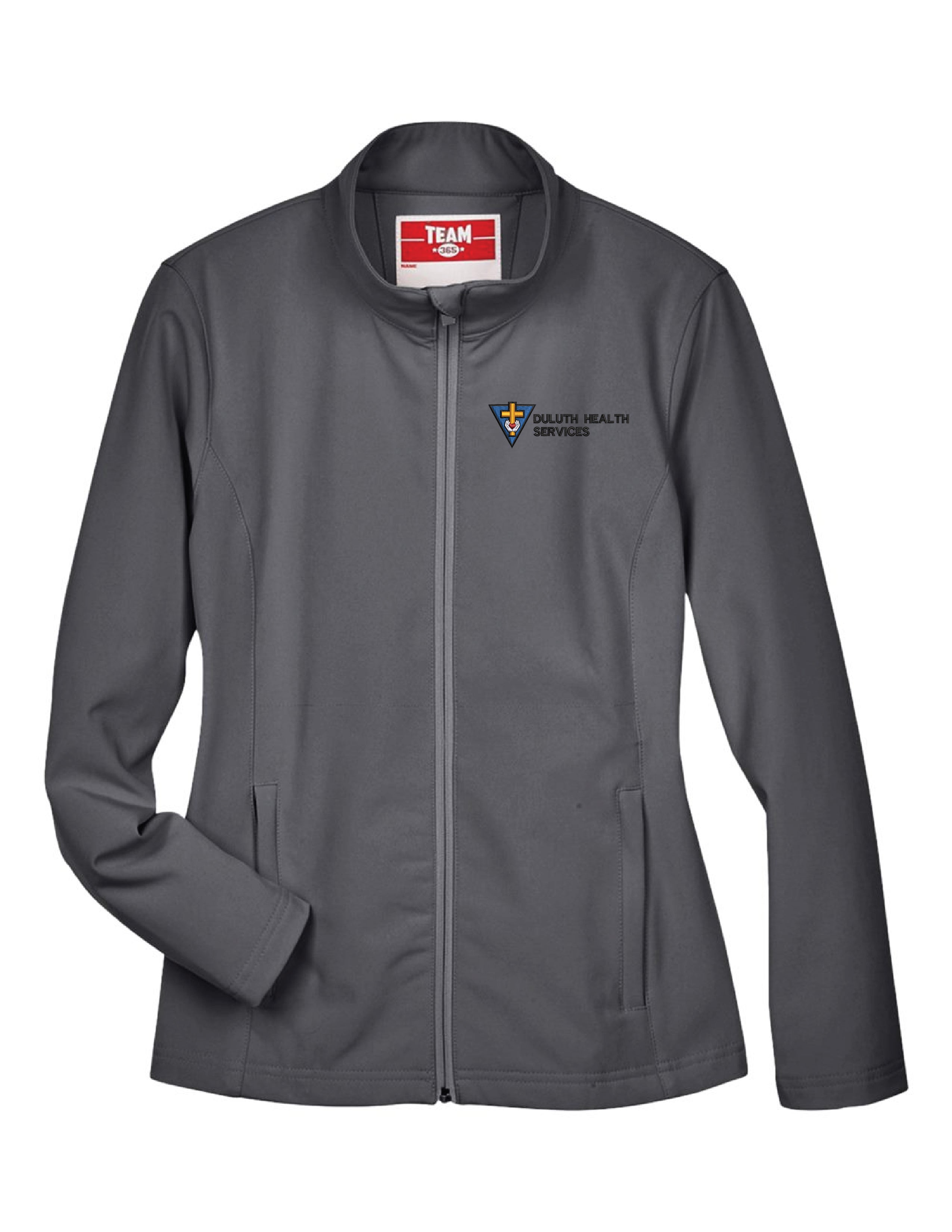 Team 365 Women's Leader Soft Shell Jacket - TT80W: DHS