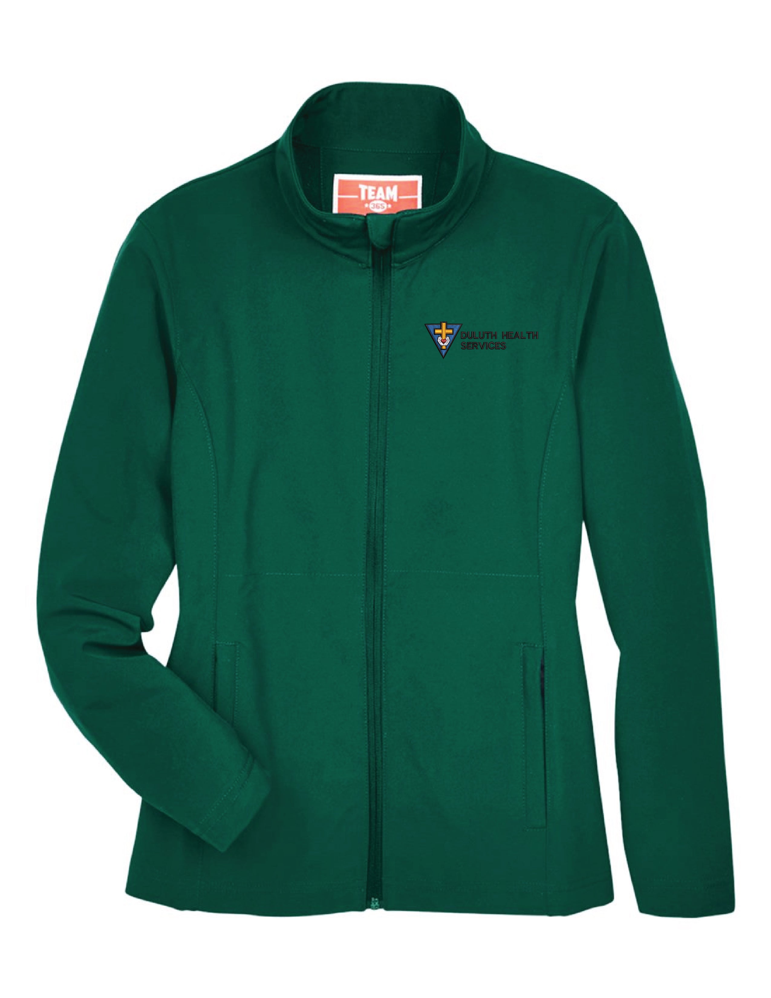 Team 365 Women's Leader Soft Shell Jacket - TT80W: DHS